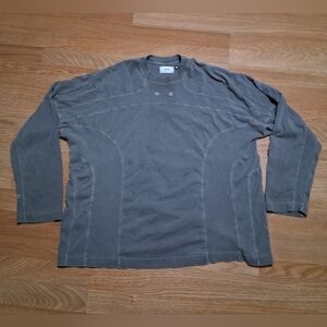 Joah Brown Charcoal Long Sleeve Tee